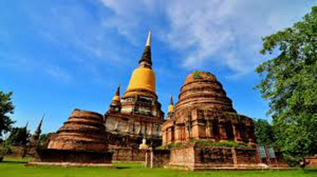 ศิลปากรเผย เจดีย์วัดใหญ่ฯ กรุงเก่า เอียงเพิ่ม