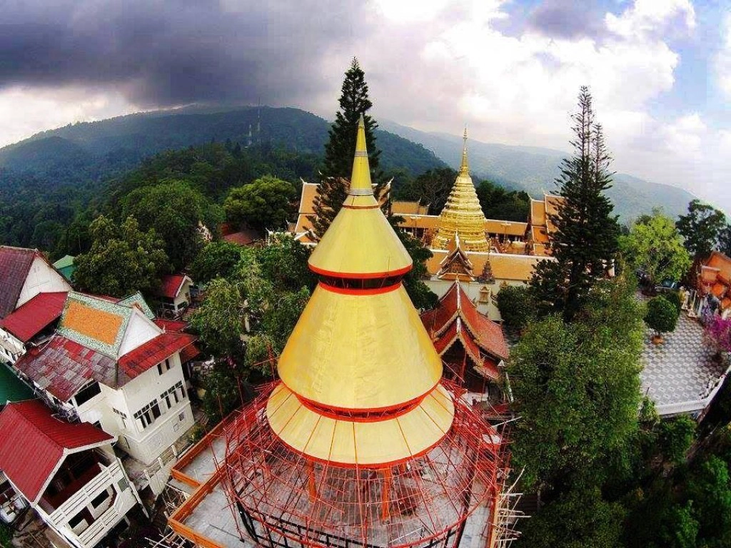 วัดดอยสุเทพฯสั่งลดความสูง"มณฑปหอพิพิธภัณฑ์"