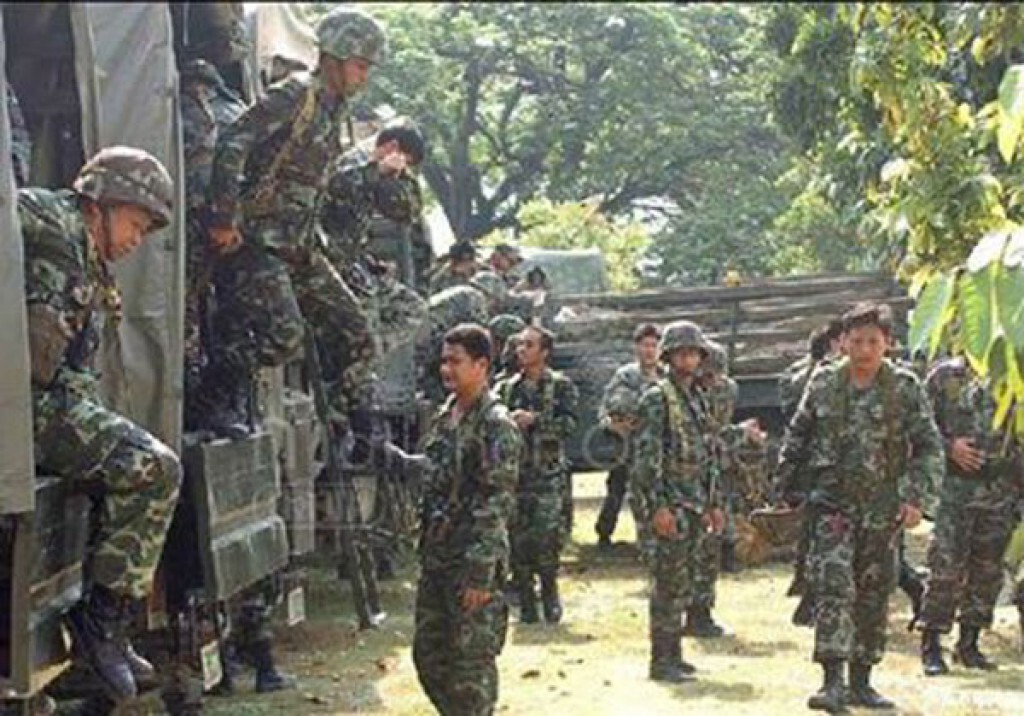 ทหารเคลื่อนกำลังควบคุมสถานีโทรทัศน์ ทหารเคลื่อนกำลังควบคุมสถานีโทรทัศน์