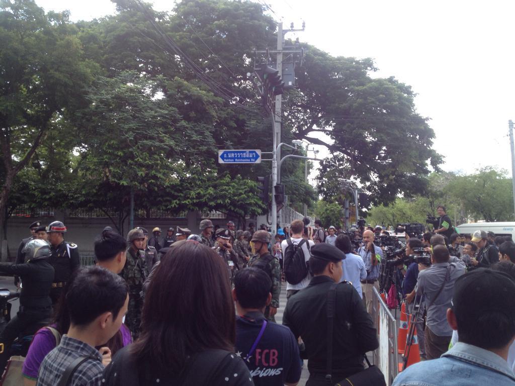 "ยรรยง-เบญจา-พงษศักดิ์-ยุทธศักดิ์" มารายงานตัว คสช.แล้ว
