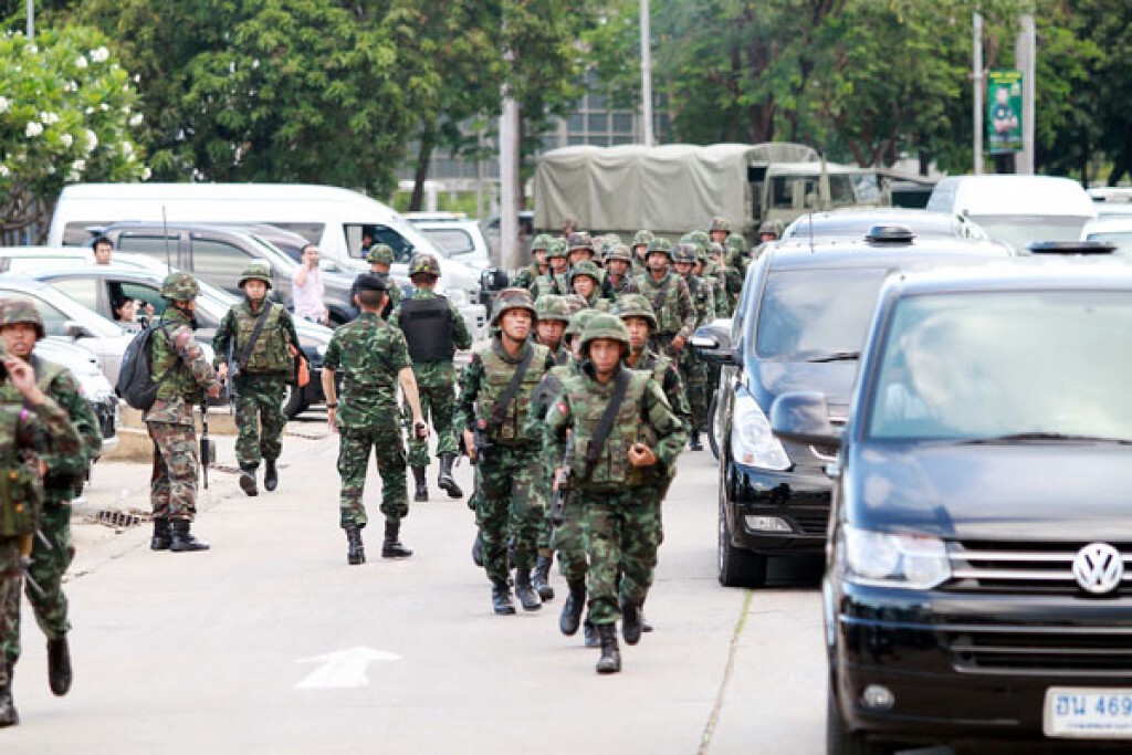 สรุปเหตุการณ์ 20-22 พ.ค. รัฐประหาร พ.ศ. 2557
