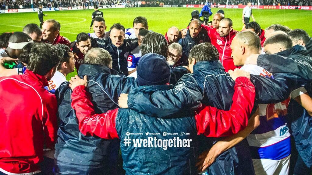 คิวพีอาร์เลื่อนชั้นมาเล่นในพรีเมียร์ลีกเป็นที่สุดท้ายหลังเชือดดาร์บี้ 1-0 คิวพีอาร์เลื่อนชั้นมาเล่นในพรีเมียร์ลีกเป็นที่สุดท้ายหลังเชือดดาร์บี้ 1-0