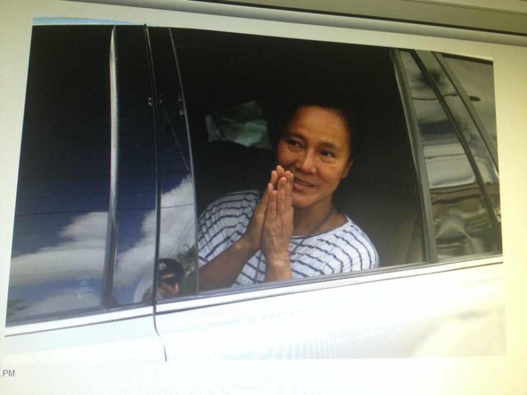 "อัญชลี ไพรีรักษ์" โพสต์ข้อความ ในที่สุดก็ได้กลับบ้าน