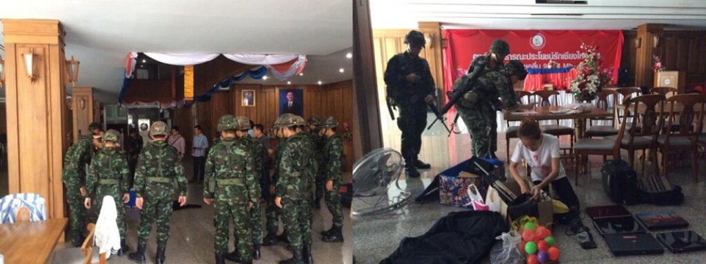 ทหารบุกค้นโรงแรม"วโรรสแกรนด์" ของแกนนำแดงเชียงใหม่รอบ 3 ทหารบุกค้นโรงแรม"วโรรสแกรนด์" ของแกนนำแดงเชียงใหม่รอบ 3