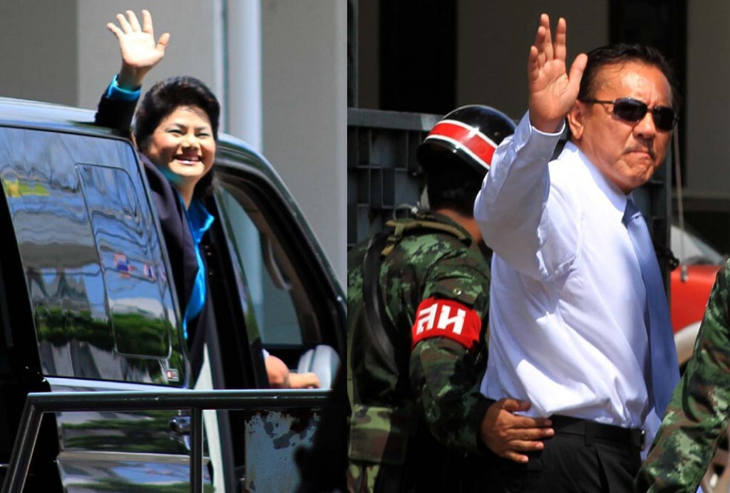 มาแล้ว! "รังสิมา - ชูวิทย์" เข้ารายงานตัว "กองทัพ"