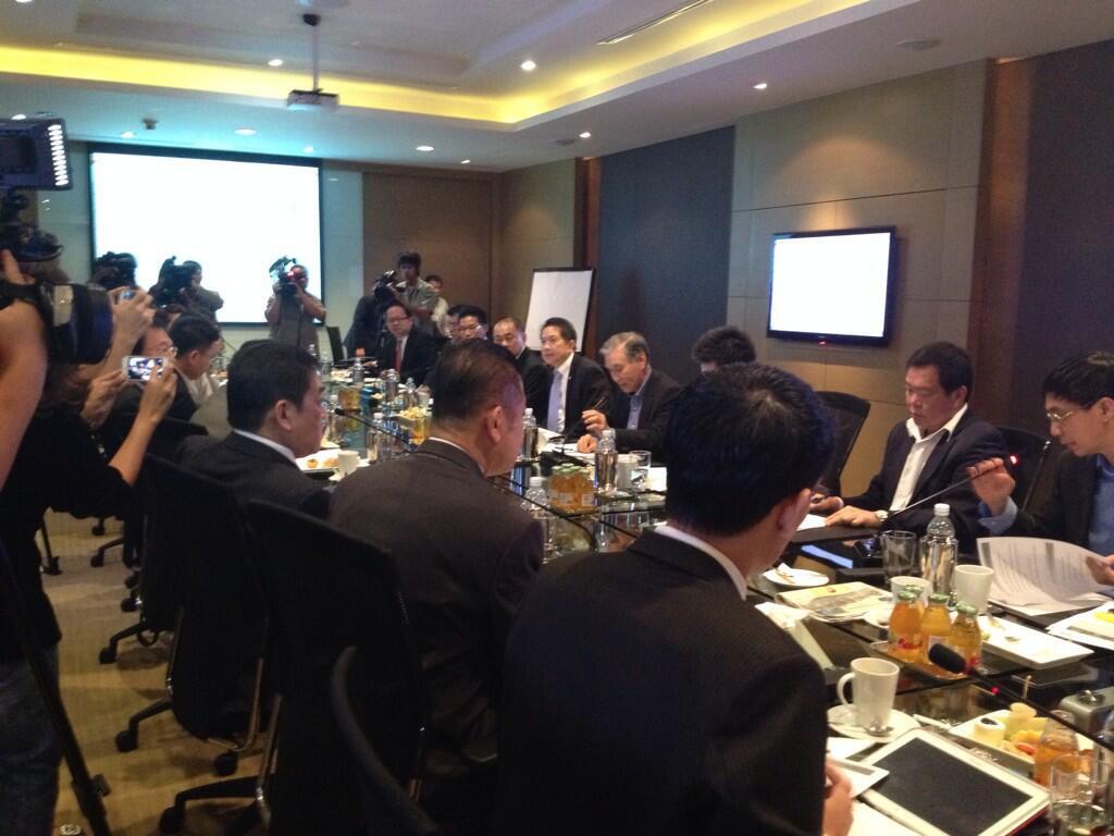 7 องค์กรภาคเอกชน ประชุมหารือแนวทางปฏิรูปโครงสร้างเศรษฐกิจ