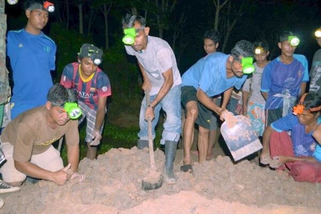 กรมศิลป์ประกาศพัทลุง พื้นที่ห้ามขุดทอง