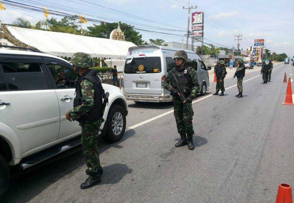 เรียกผู้บริหารท้องถิ่น จัดเวรยามเฝ้าสถานที่สำคัญ