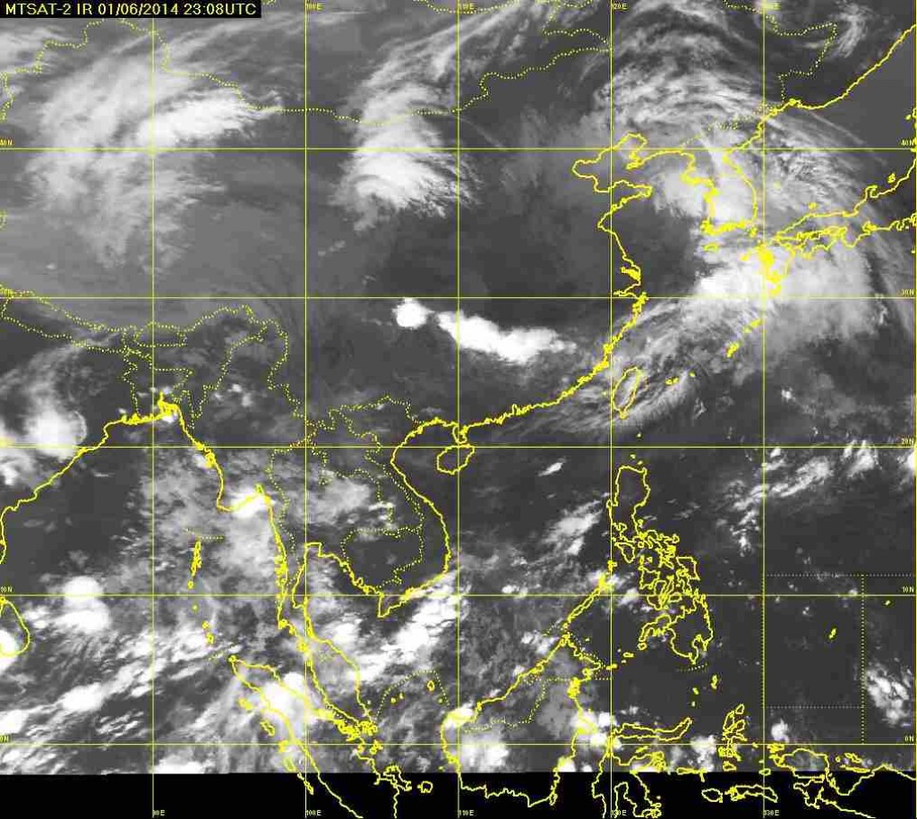 กรมอุตุฯเตือนทั่วทุกภาคของไทยมีฝนฟ้าคะนอง
