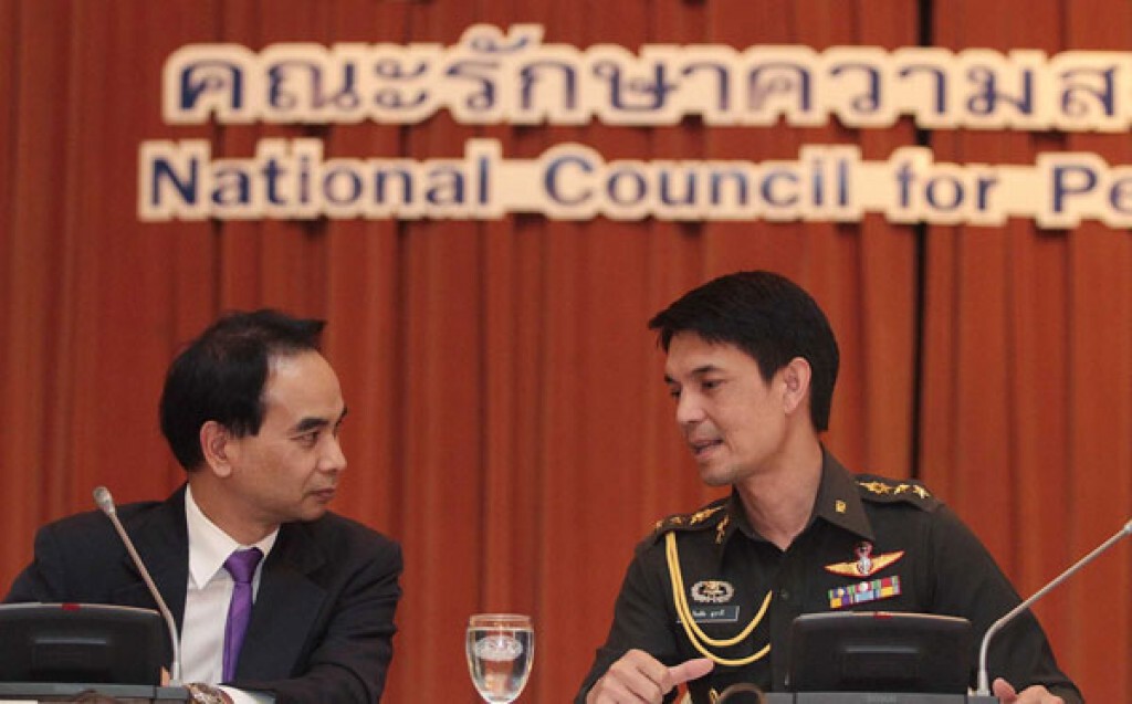 คสช.เตือนอย่าหลงเชื่อข่าวปล่อย ในโซเชียลมีเดีย