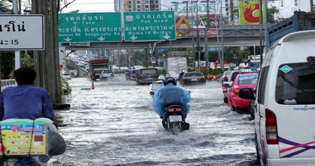 กทม.เร่งแก้จุดอ่อนน้ำท่วมแจ้งวัฒนะ กทม.เร่งแก้จุดอ่อนน้ำท่วมแจ้งวัฒนะ