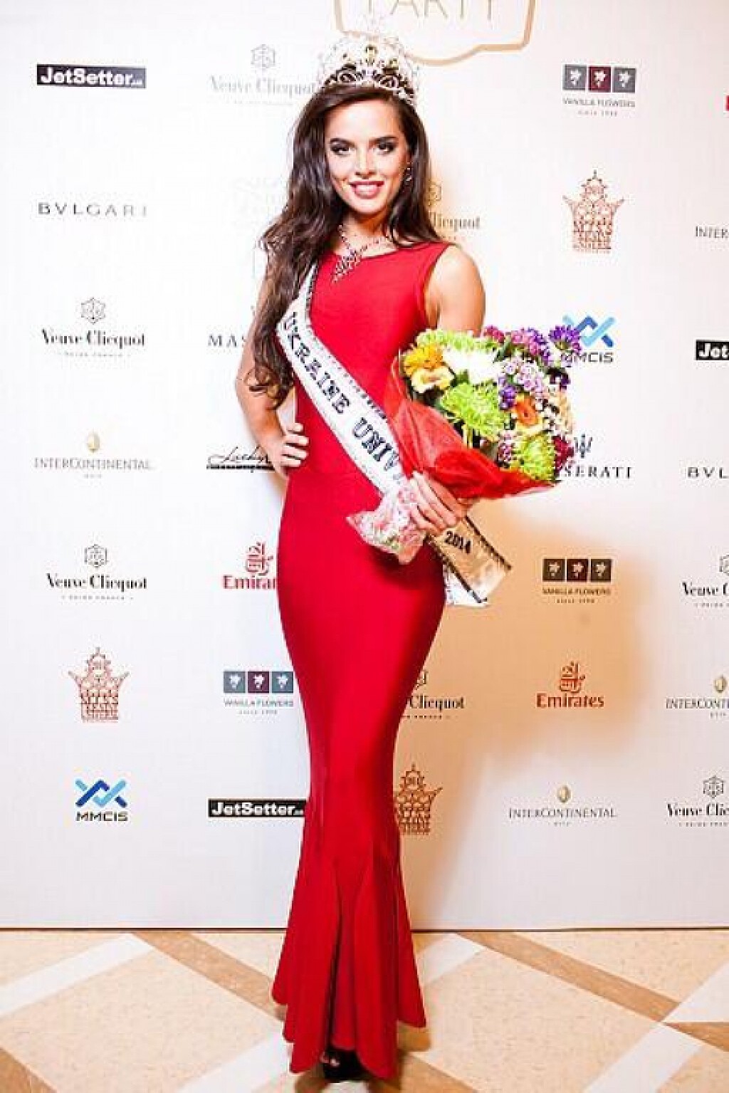 Anna Andres วัย 20 คว้ามงกุฏ Miss Ukraine Universe 2014