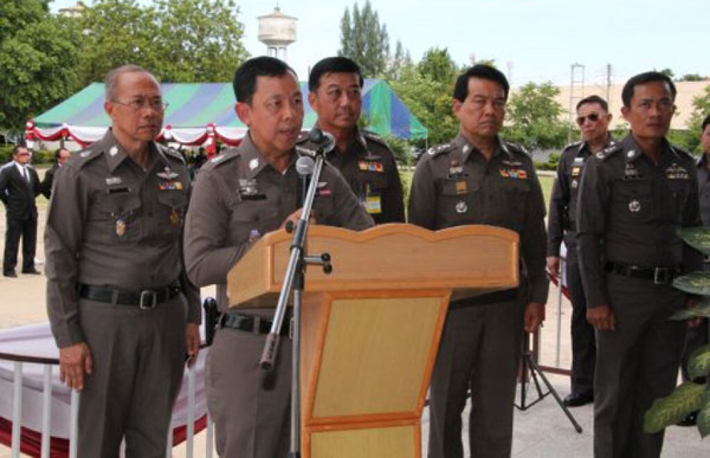 รรท.ผบ.ตร. ประชุม ศปก.ตร. สั่งเร่งตรวจจับอาวุธสงคราม