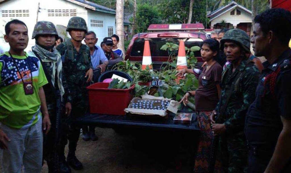 ตำรวจ-ทหารสงขลา ลุยกวาดล้างยาเสพติด ตำรวจ-ทหารสงขลา ลุยกวาดล้างยาเสพติด