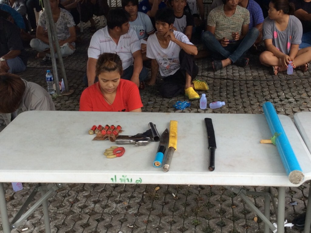 เร่งรื้อถอนบ้านต่างด้าวรุกที่สาธารณะประโยชน์