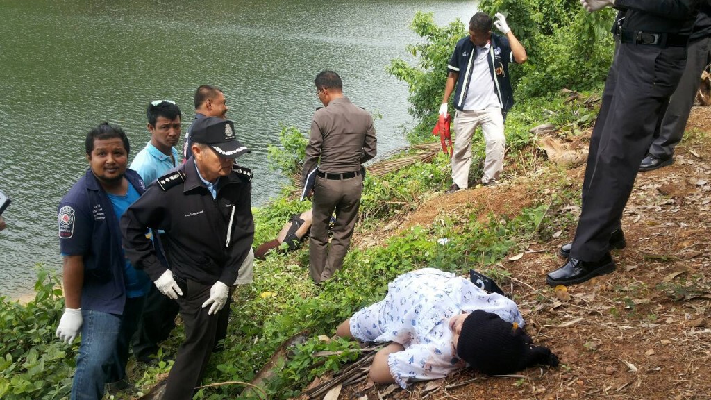 พบศพทิ้งอ่างเก็บน้ำ ตร.คาดถูกฆ่าจากที่อื่นอำพรางคดี