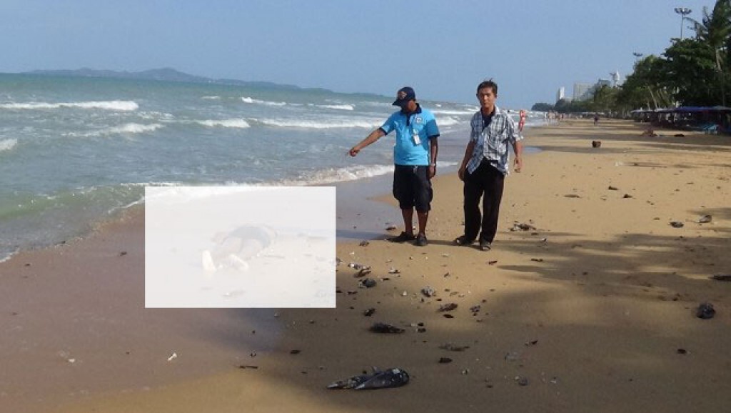 พบศพต่างชาติผิวดำตายเกย "หาดจอมเทียน" พบศพต่างชาติผิวดำตายเกย "หาดจอมเทียน"