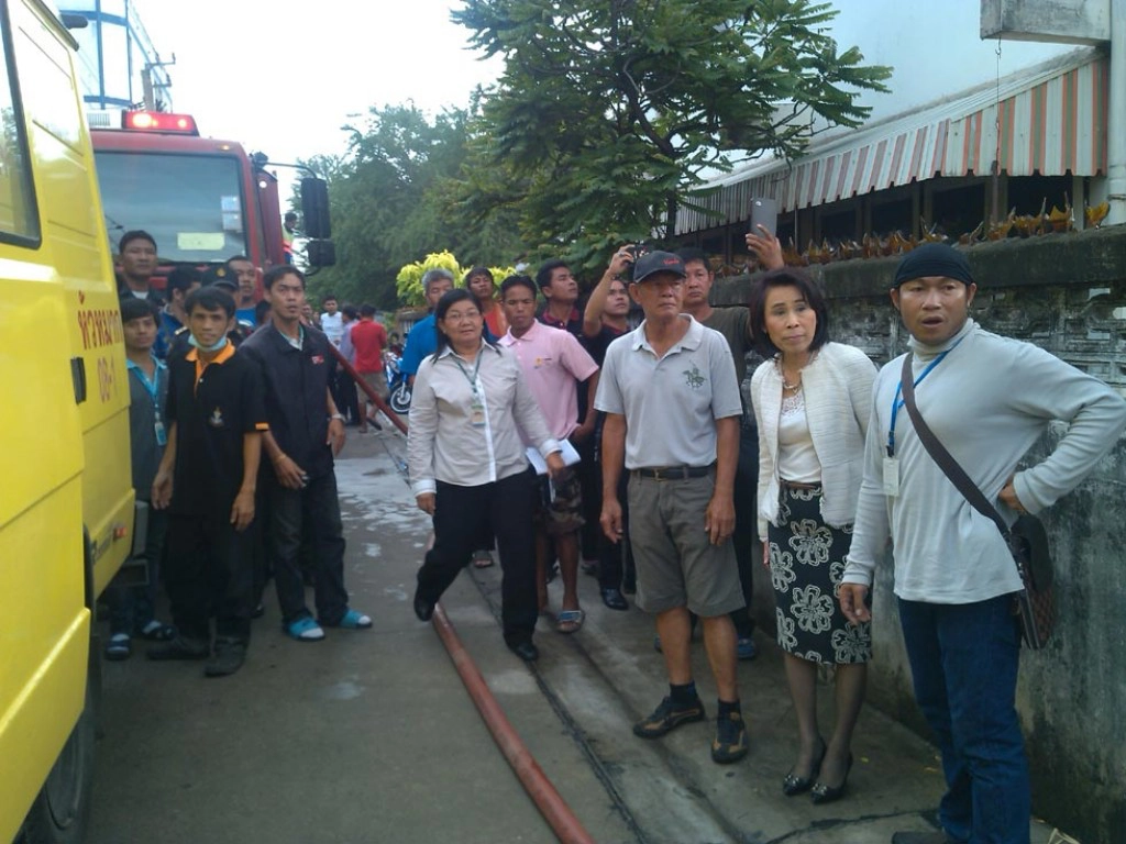 "เพลิงไหม้" ซอยลาดพร้าว 106 "เพลิงไหม้" ซอยลาดพร้าว 106