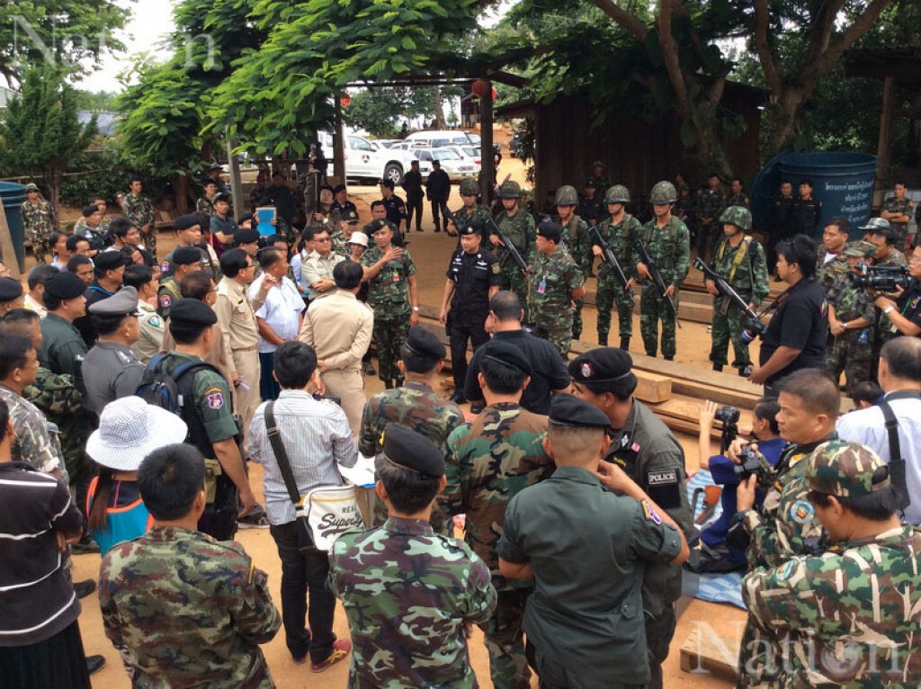 บุกปิดล้อมตรวจค้น 5 หมู่บ้านชาวเขารุกป่า13,000 ไร่