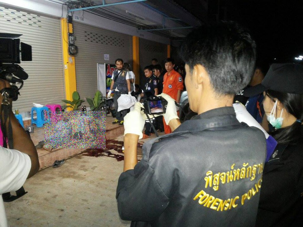 คนร้ายซิ่งกระบะป้ายแดงจ่อยิงขาใหญ่เซียนพนันฟุตบอลโลกดับ!