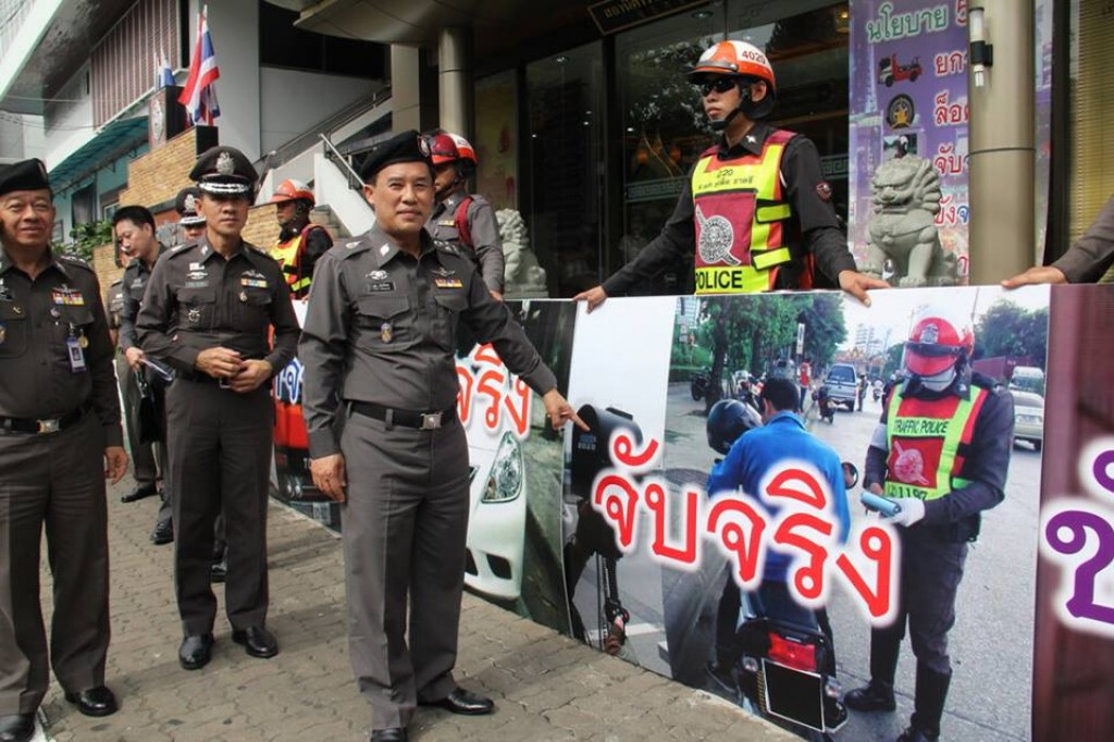 ผบก.จร.แจงผลสำรวจคนกรุงเห็นด้วย"มาตรการ 5 จริง" 19 วันจับ 65,590 ราย