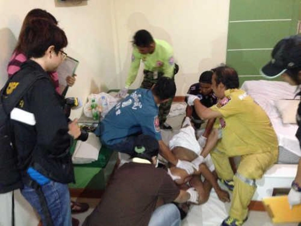 "ผู้รับเหมา" เสียชีวิตปริศนา! ขณะพาสาวเข้าโรงแรม "ผู้รับเหมา" เสียชีวิตปริศนา! ขณะพาสาวเข้าโรงแรม