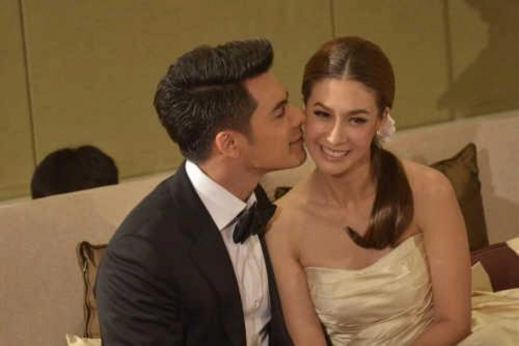 เก็บตก! งานแต่ง  "เอมี่ -  ซี"  สุดโรแมนติก