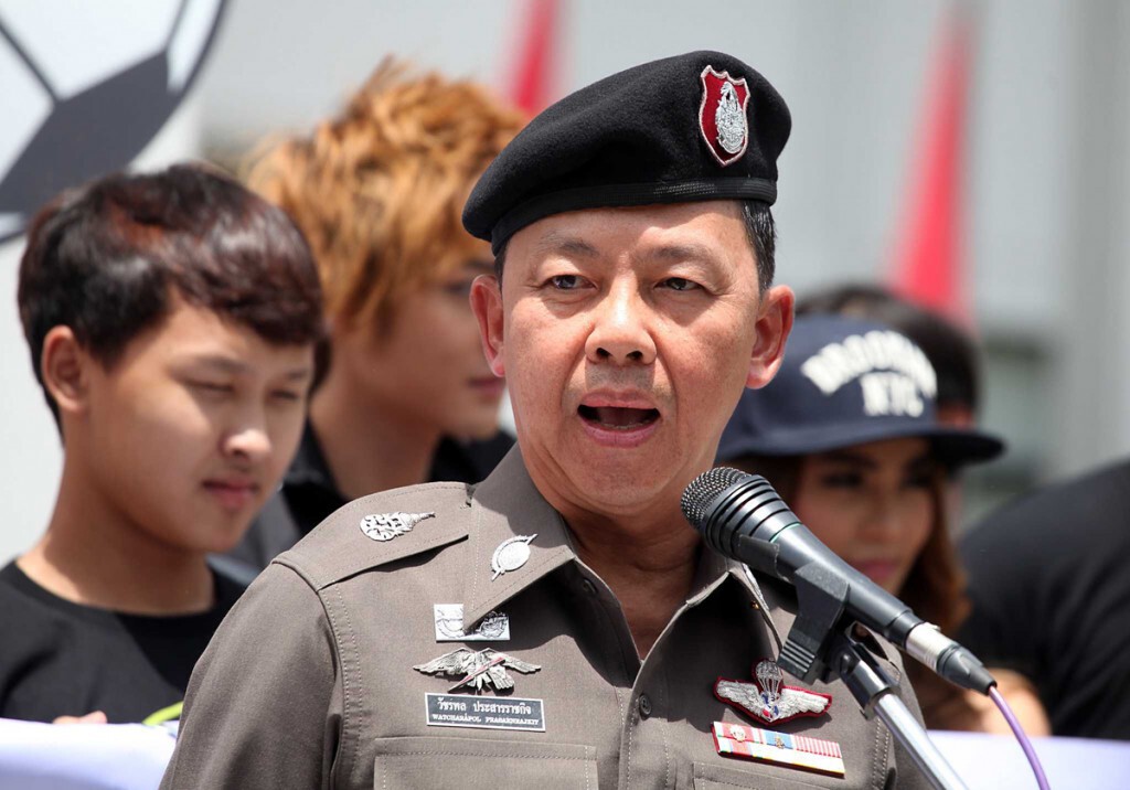 "วัชรพล" สั่งให้ "สมยศ" คุมทุกคดีความมั่นคง