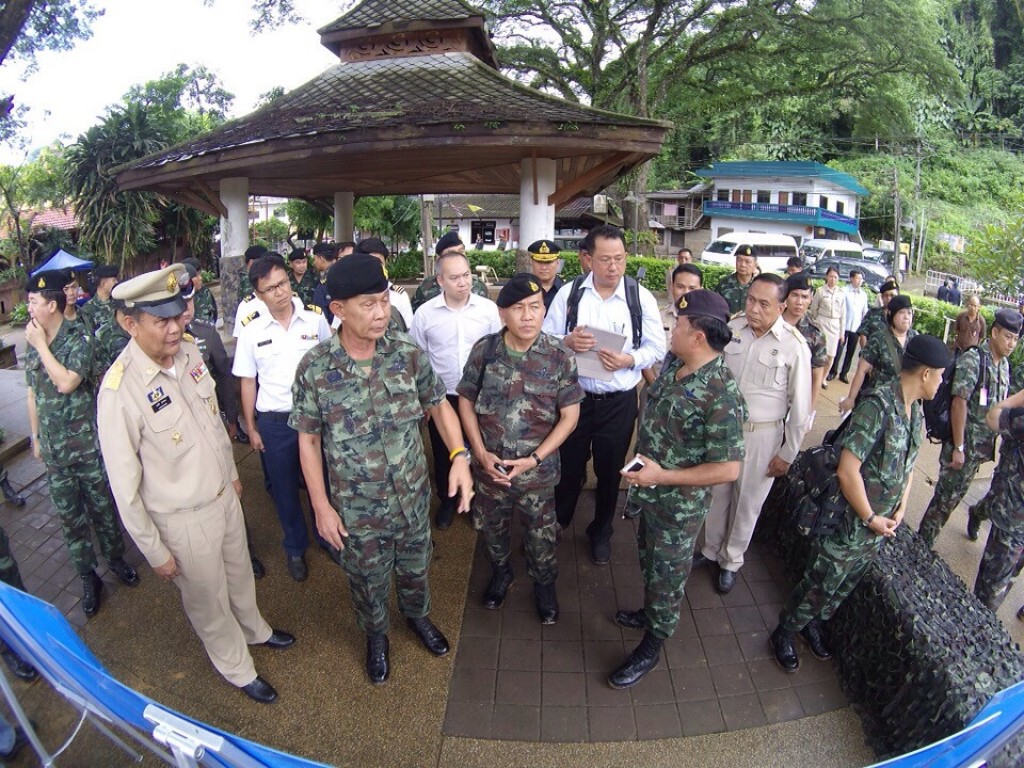 แม่ทัพภาค 3 เยี่ยมชายแดนเตรียมถก RBC พม่าปลายเดือนหน้า