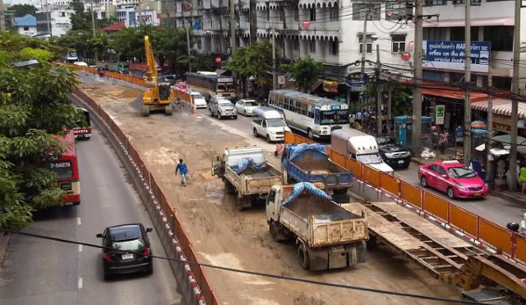 แจ้งปิดจราจรแนวรถไฟฟ้า "จรัญสนิทวงศ์" 3 เดือน