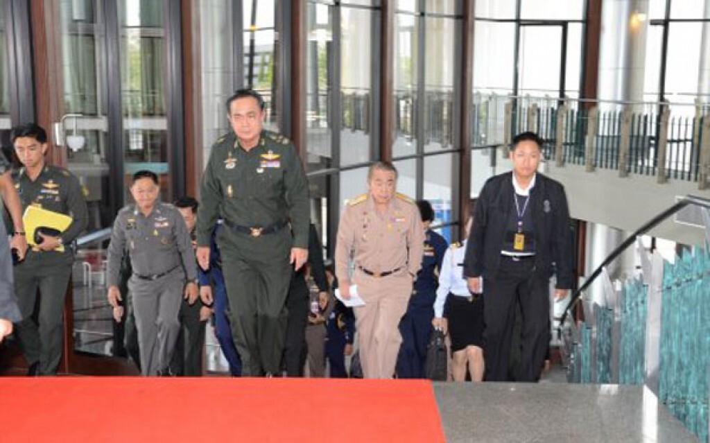 คสช. ประชุมใหญ่ คาดถกรายละเอียดร่างรธน.