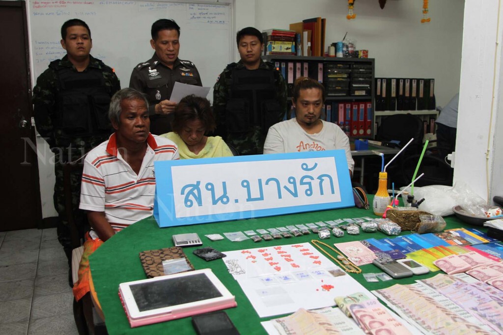 รวบเอเย่นต์ยานรก ป่วยอัมพฤกษ์ นอนขายยาบ้า-ไอซ์-กัญชาในบ้าน