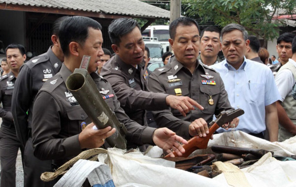 "วัชรพล"ตรวจปืนกว่า 3 หมื่นกระบอก ก่อนส่งทำลาย