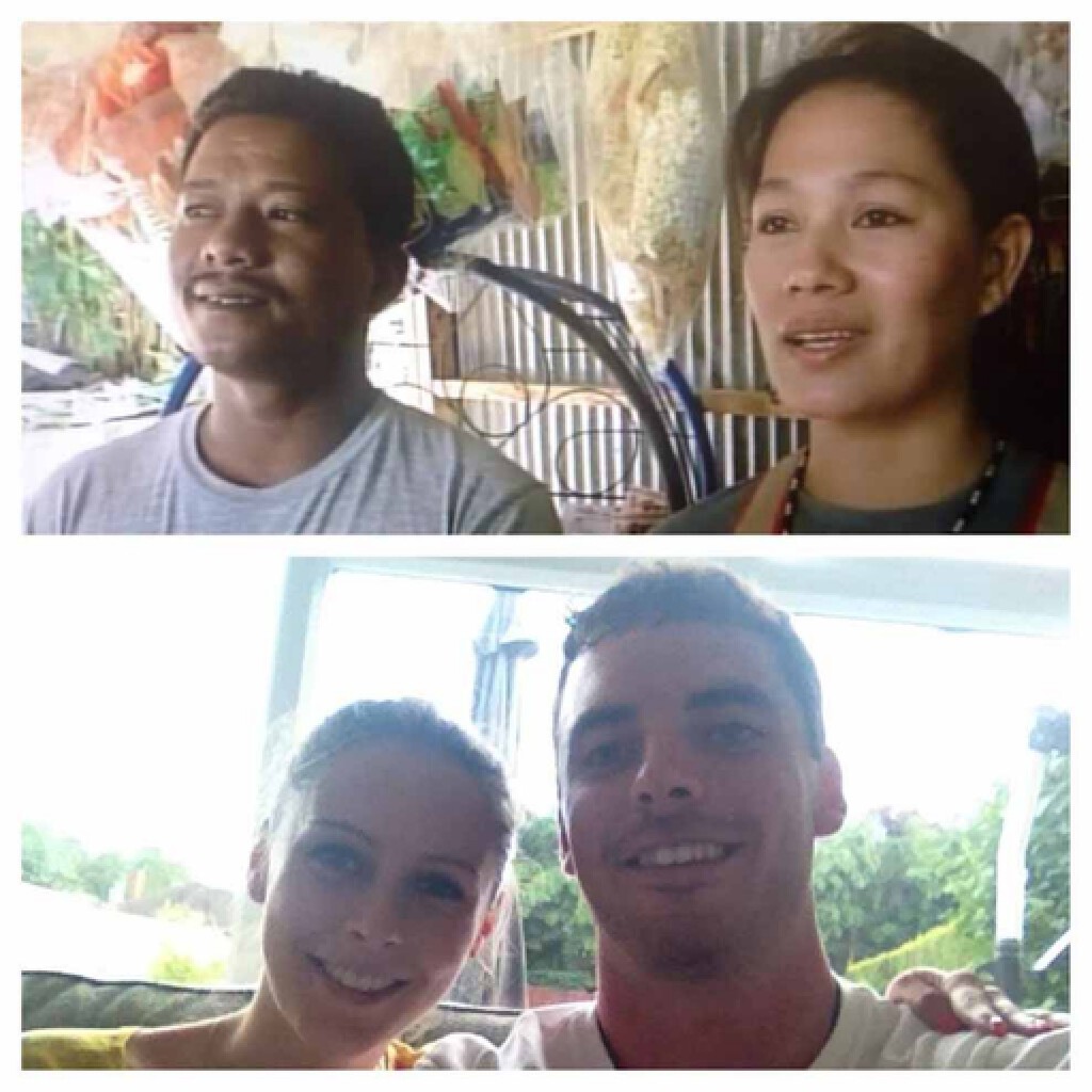 2 หนุ่ม-สาว ต่างชาติ ตามหาคนช่วยชีวิตจาก เหตุการณ์ สึนามิ 2 หนุ่ม-สาว ต่างชาติ ตามหาคนช่วยชีวิตจาก เหตุการณ์ สึนามิ