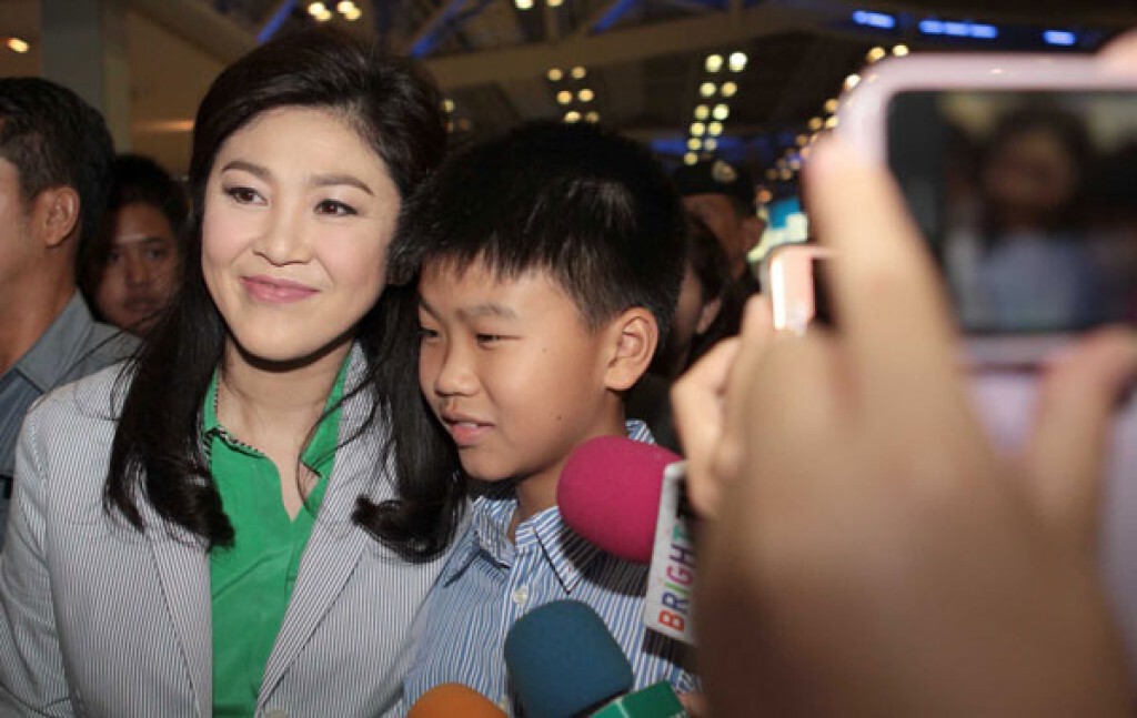 "ยิ่งลักษณ์" ออกเดินทางไปฝรั่งเศสแล้ว "ยิ่งลักษณ์" ออกเดินทางไปฝรั่งเศสแล้ว