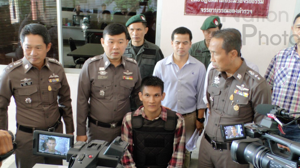 รวบหนุ่ม ลำปาง ฆ่าสาวใหญ่-ข่มขืนแม่ม่าย คาหอพัก
