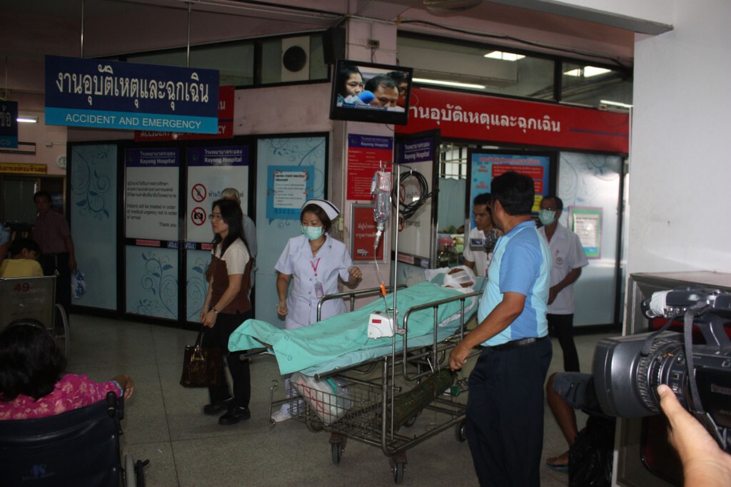 เตาหลอม ระเบิด! ไฟลวกคนงานเจ็บ เตาหลอม ระเบิด! ไฟลวกคนงานเจ็บ