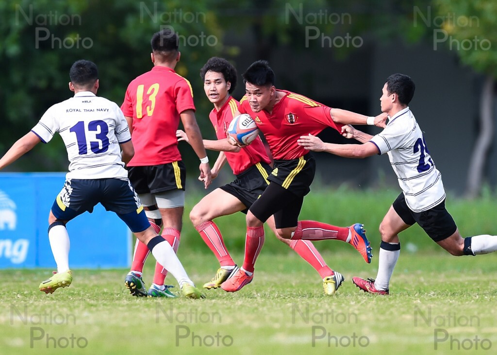 สโมสรทหารบก 2 ชนะ สโมสรลูกประดู่ 17-15 ศึก รักบี้ 15 คนชิงแชมป์ประเทศไทย รอบแรก