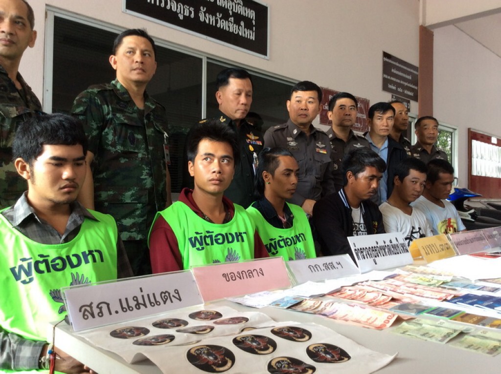 เชียงใหม่-รวบ 2 แก๊งเงินกู้รายใหญ่ต่างถิ่น