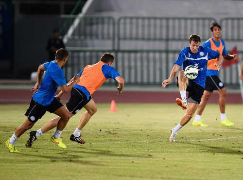 "เลสเตอร์ ซิตี้" ลงสนามฝึกซ้อม