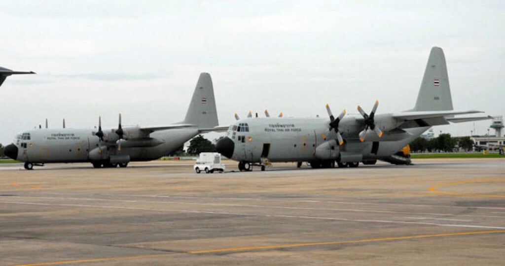 "ทอ."เตรียมเครื่อง ซี 130 รับคนไทยในลิเบีย "ทอ."เตรียมเครื่อง ซี 130 รับคนไทยในลิเบีย