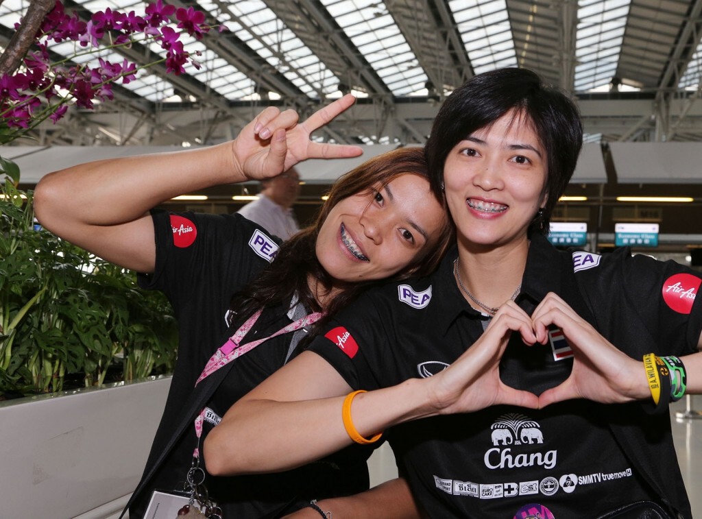 ลูกยางสาวไทยบุกโสม ลุยเวิลด์กรังด์ปรีซ์