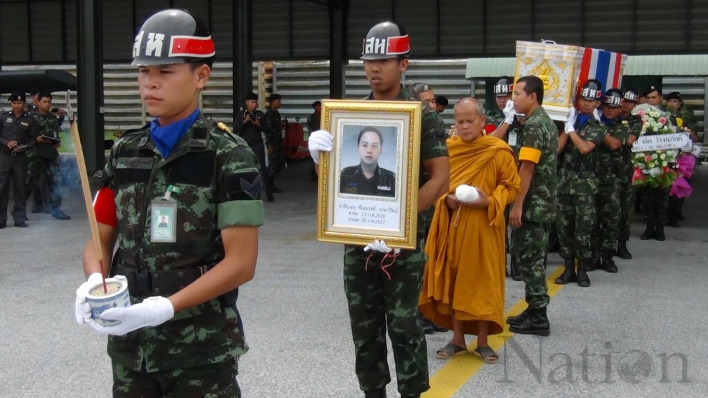 ส่ง "ทหารกล้า" กลับเชียงราย บ้านเกิด ส่ง "ทหารกล้า" กลับเชียงราย บ้านเกิด
