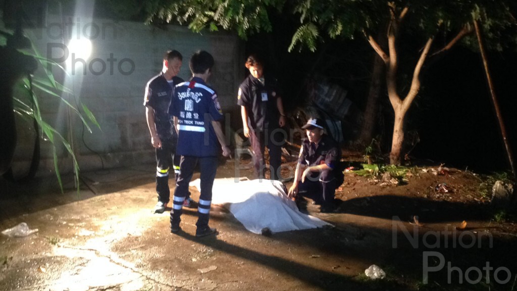 หนุ่มใหญ่ ดิ่งคอนโด ย่านสะแกงาม ดับอนาถ