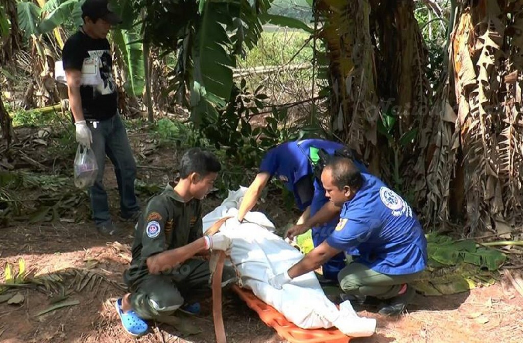 ตร.รวบคนร้าย ฆ่าสาวโรงงานหมกป่า ตร.รวบคนร้าย ฆ่าสาวโรงงานหมกป่า