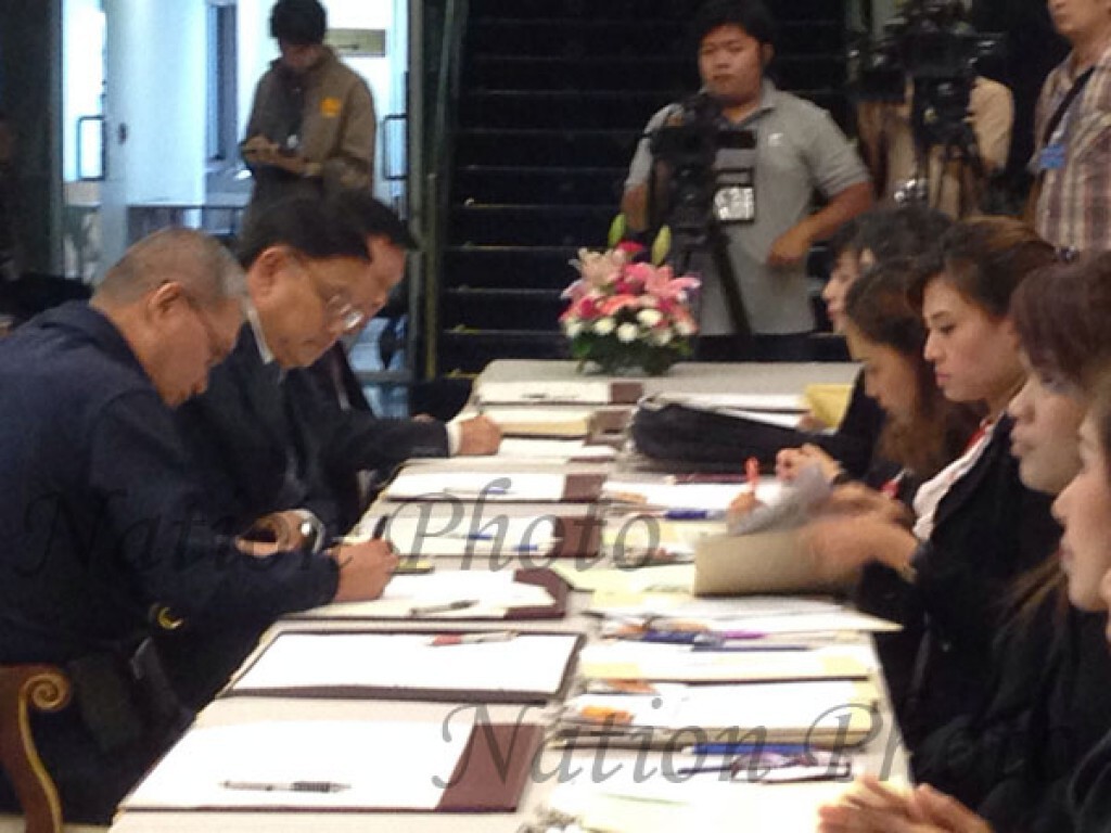 สนช.เริ่มมารายงานตัว วันที่ 3 สนช.เริ่มมารายงานตัว วันที่ 3
