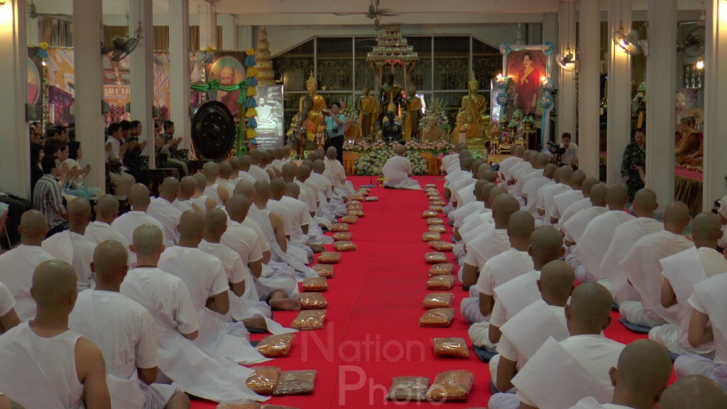 อุปสมบท 90 รูปไถ่ชีวิตโคกระบือ ถวายแม่แห่งชาติ อุปสมบท 90 รูปไถ่ชีวิตโคกระบือ ถวายแม่แห่งชาติ