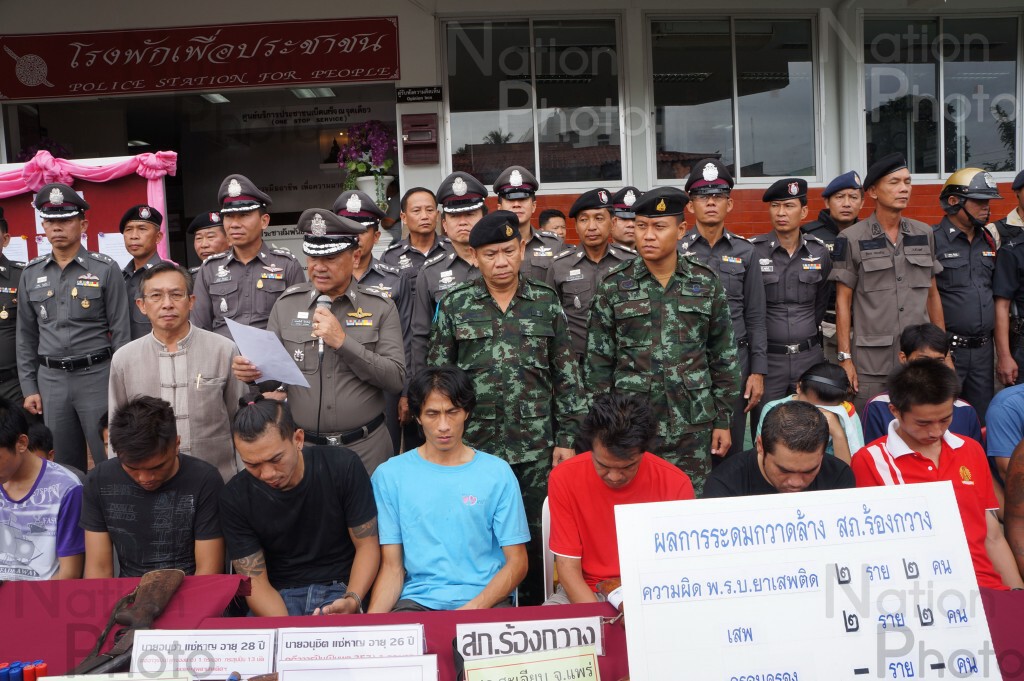 ตร. ทหาร ปกครอง ปิดล้อมตรวจค้นหมู่บ้าน 60 แห่ง