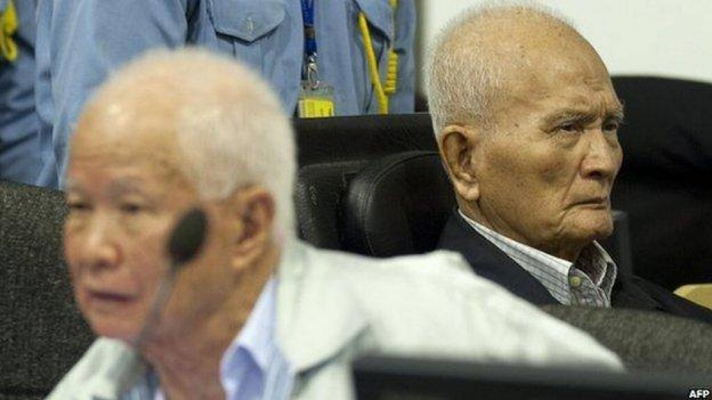 จำคุกตลอดชีวิต!   "นวน เจีย" - "เขียว สัมพัน"  ฆ่าชาวกัมพูชาเกือบ 2 ล้าน