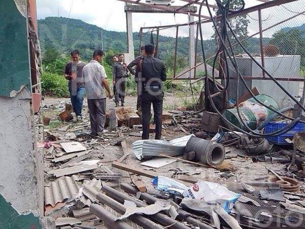 โรงโม่หิน อ.ไชยปราการ ระเบิด ตาย 1 โรงโม่หิน อ.ไชยปราการ ระเบิด ตาย 1